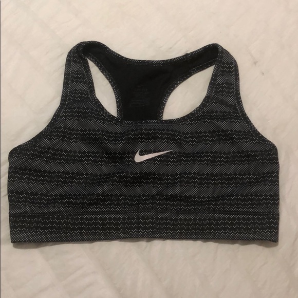 Nike Other - Nike black aztec sports bra